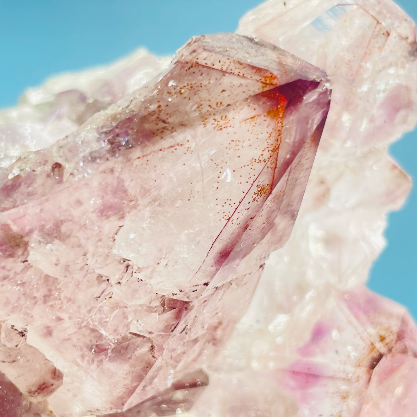 Amethyst Medium Standing Cluster (Video)