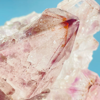 Amethyst Medium Standing Cluster (Video)