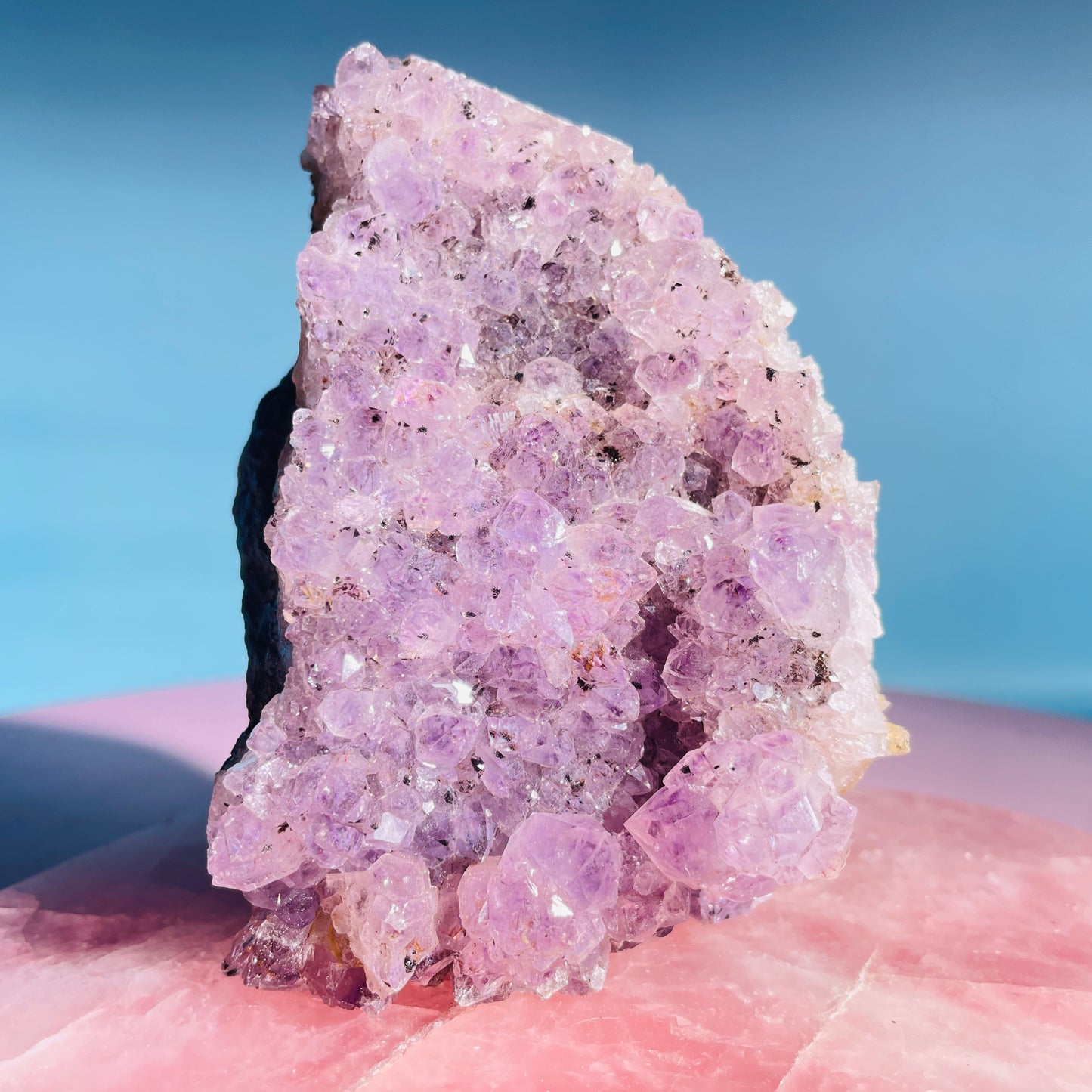 Amethyst Medium Standing Cluster (Video)