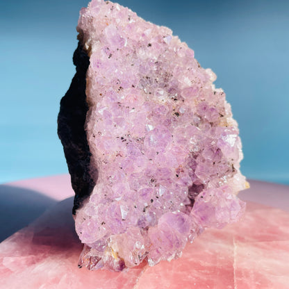 Amethyst Medium Standing Cluster (Video)