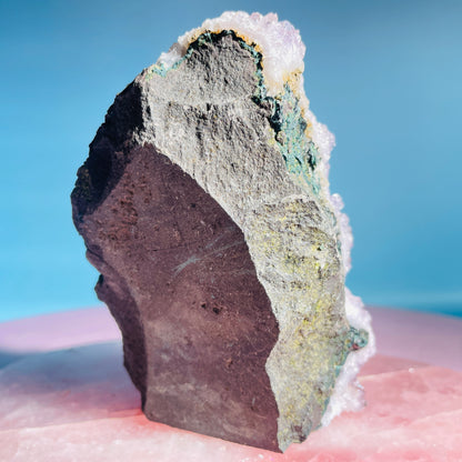 Amethyst Medium Standing Cluster (Video)