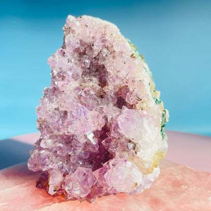 Amethyst Medium Standing Cluster (Video)