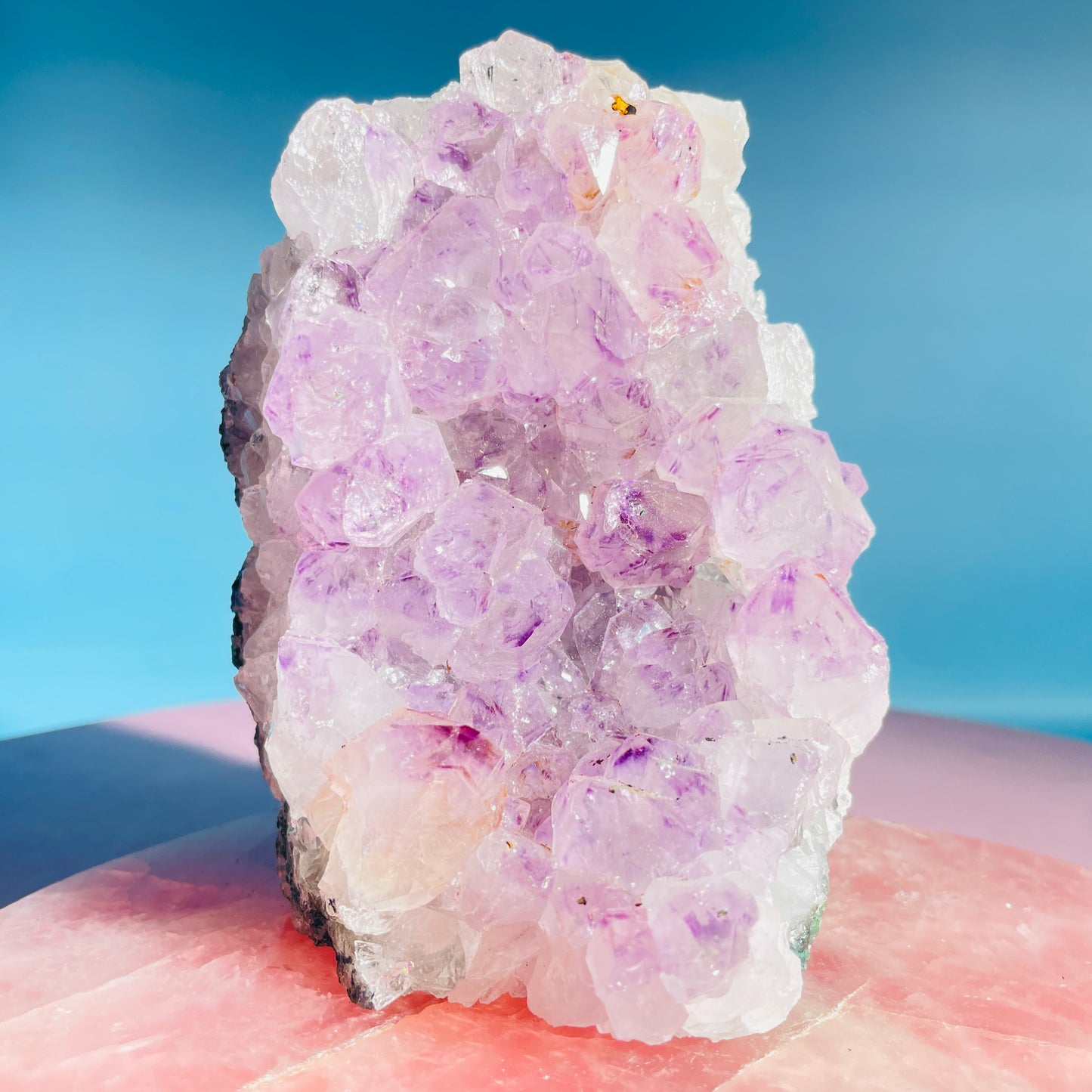 Amethyst Medium Standing Cluster (Video)