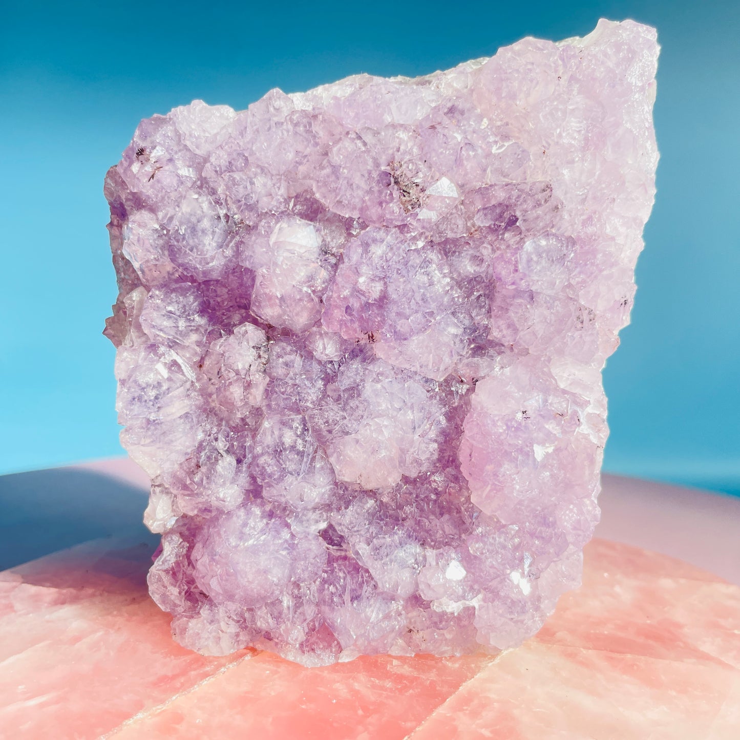 Amethyst Medium Standing Cluster (Video)