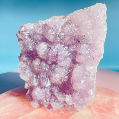 Amethyst Medium Standing Cluster (Video)