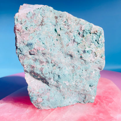 Amethyst Medium Standing Cluster (Video)