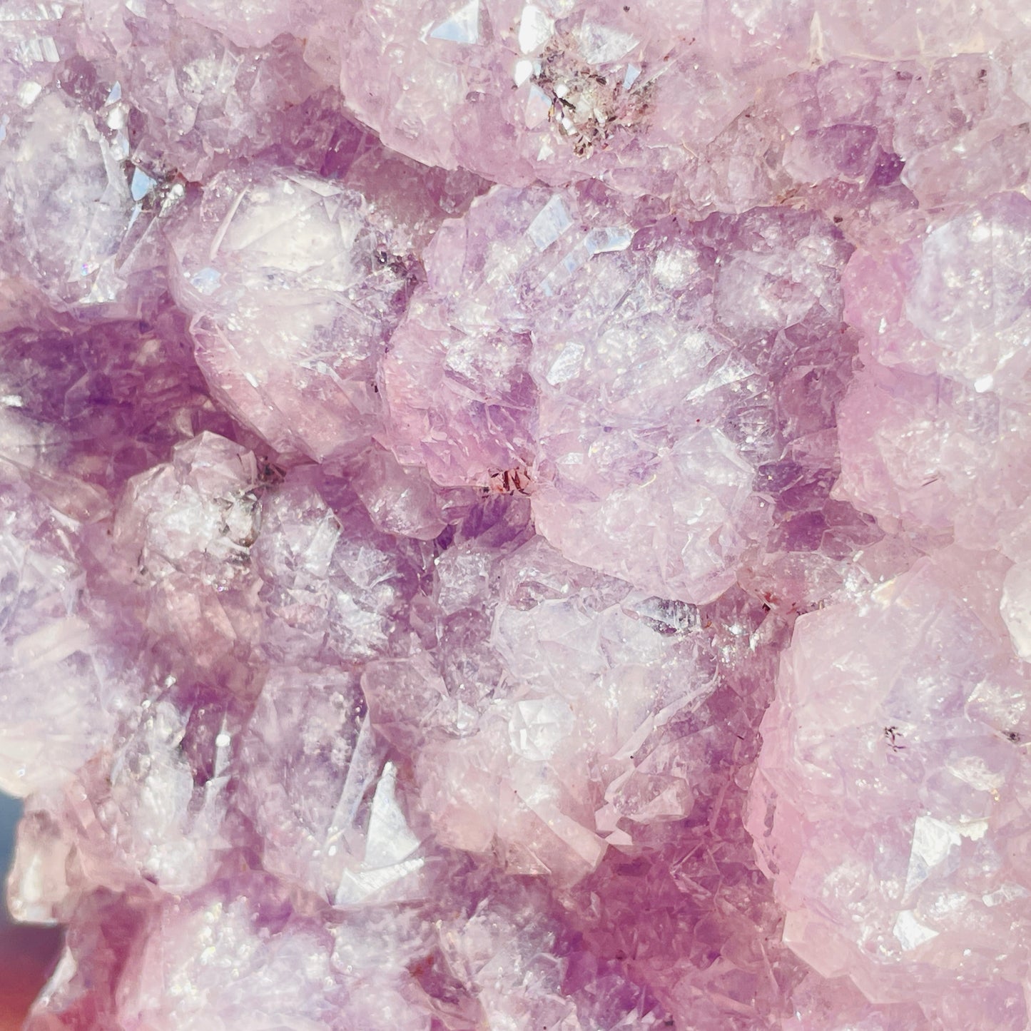 Amethyst Medium Standing Cluster (Video)