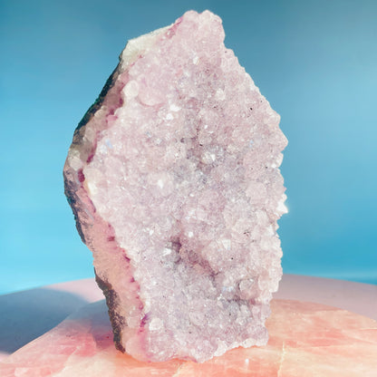 Amethyst Medium Standing Cluster (Video)