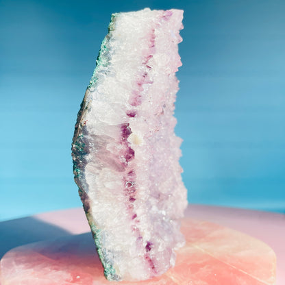 Amethyst Medium Standing Cluster (Video)