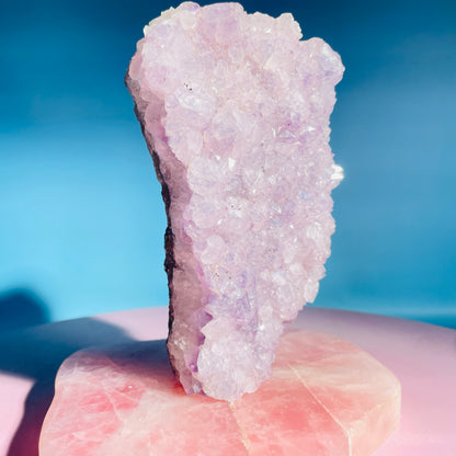 Amethyst Medium Standing Cluster (Video)