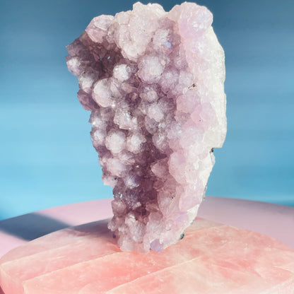 Amethyst Medium Standing Cluster (Video)