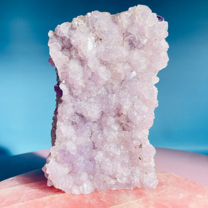 Amethyst Medium Standing Cluster (Video)