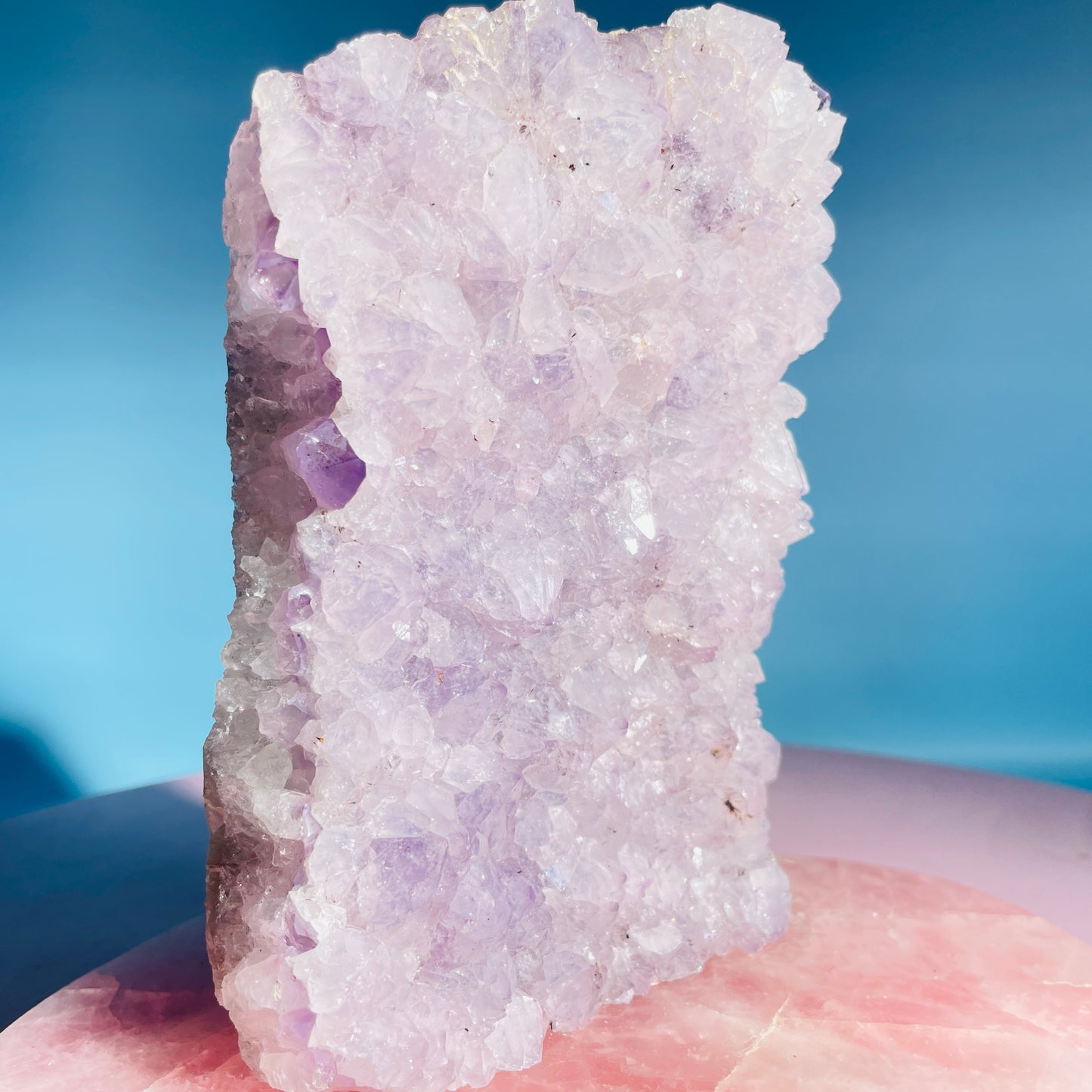 Amethyst Medium Standing Cluster (Video)
