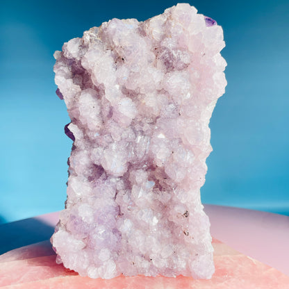 Amethyst Medium Standing Cluster (Video)