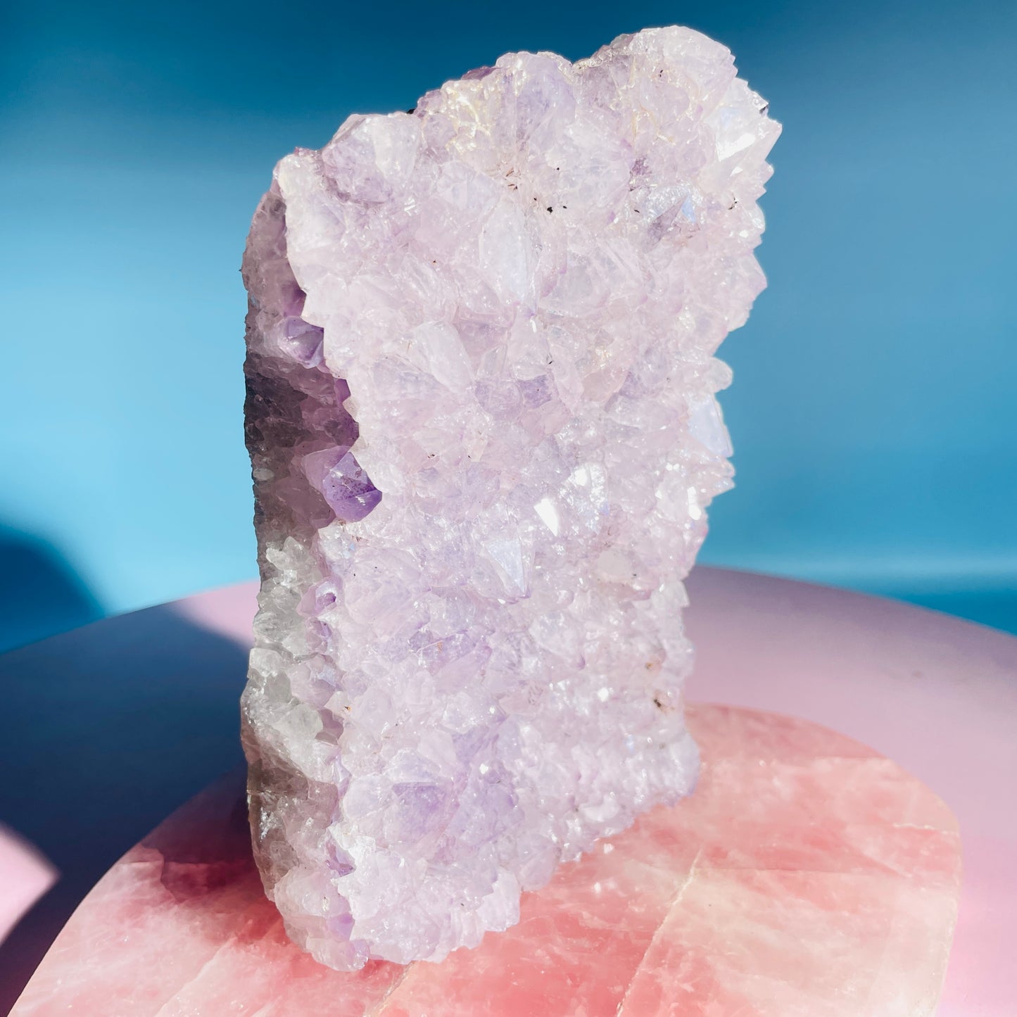 Amethyst Medium Standing Cluster (Video)