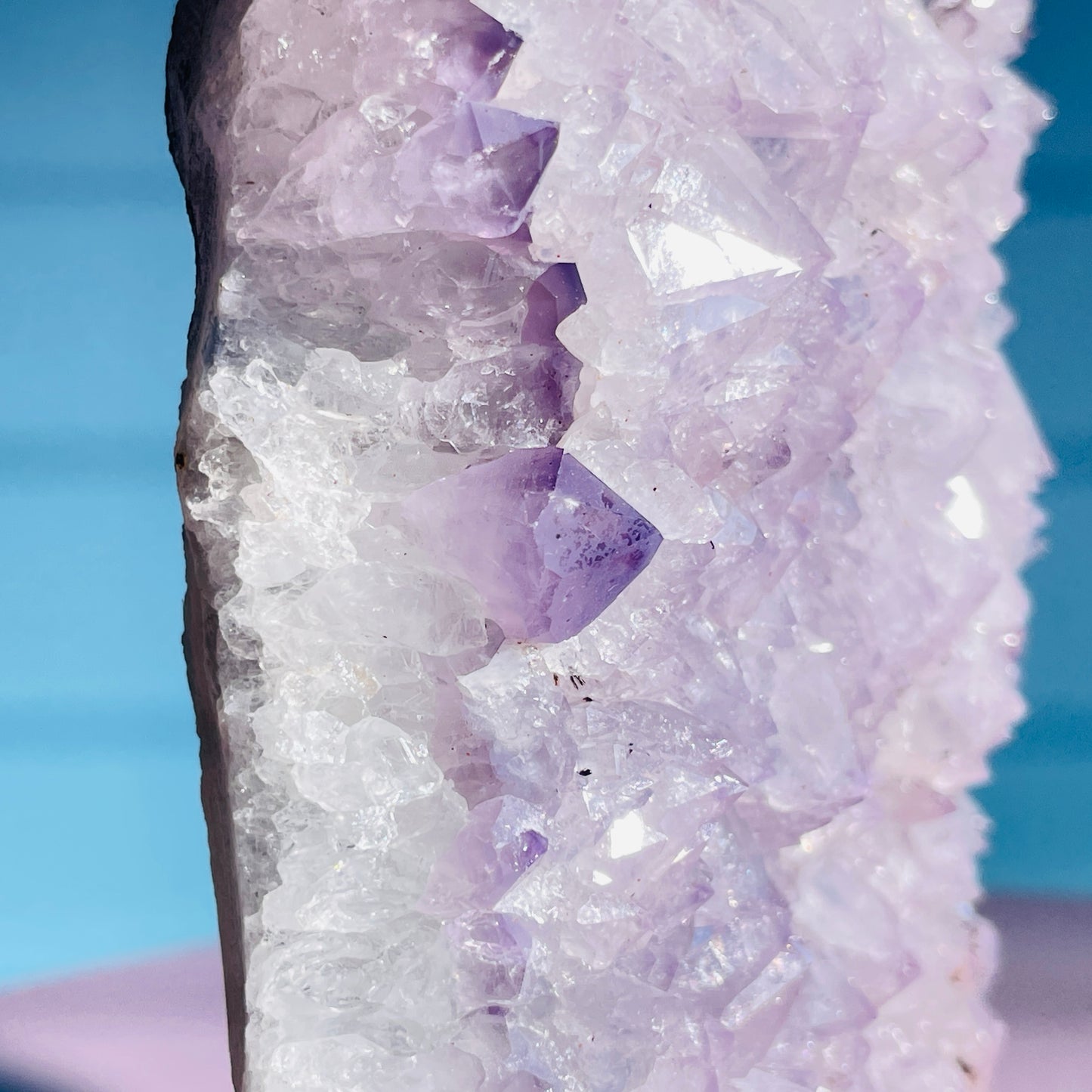 Amethyst Medium Standing Cluster (Video)