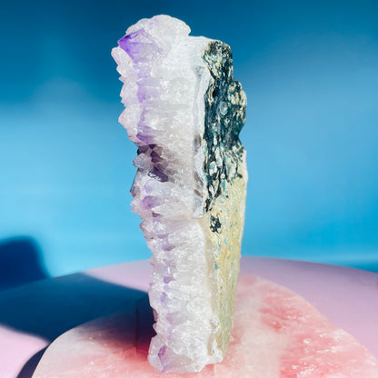 Amethyst Medium Standing Cluster (Video)