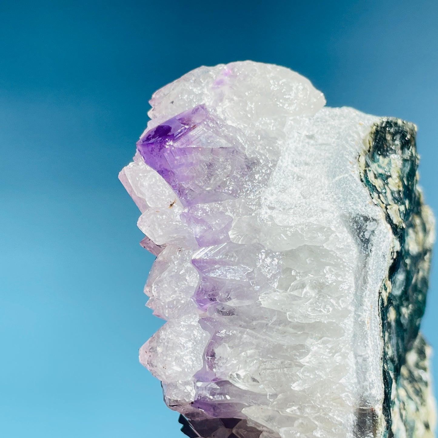 Amethyst Medium Standing Cluster (Video)