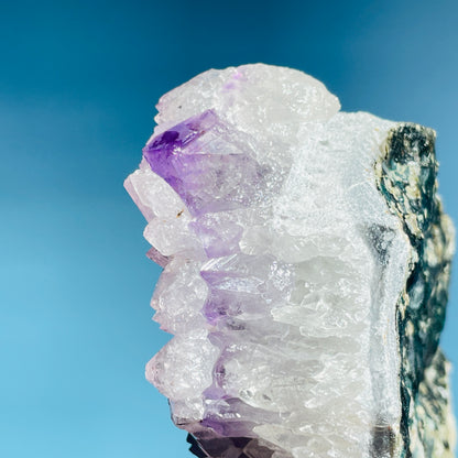Amethyst Medium Standing Cluster (Video)