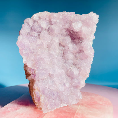 Amethyst Medium Standing Cluster (Video)