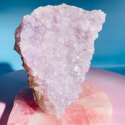 Amethyst Medium Standing Cluster (Video)