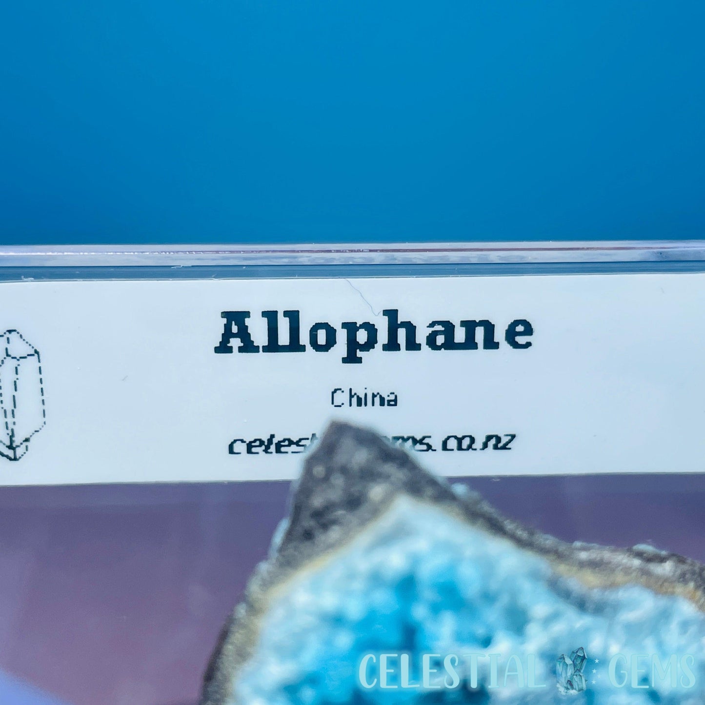 RARE Allophane Small Specimen