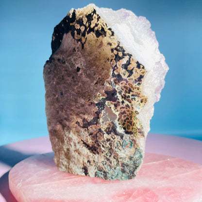 Amethyst Medium Standing Cluster (Video)