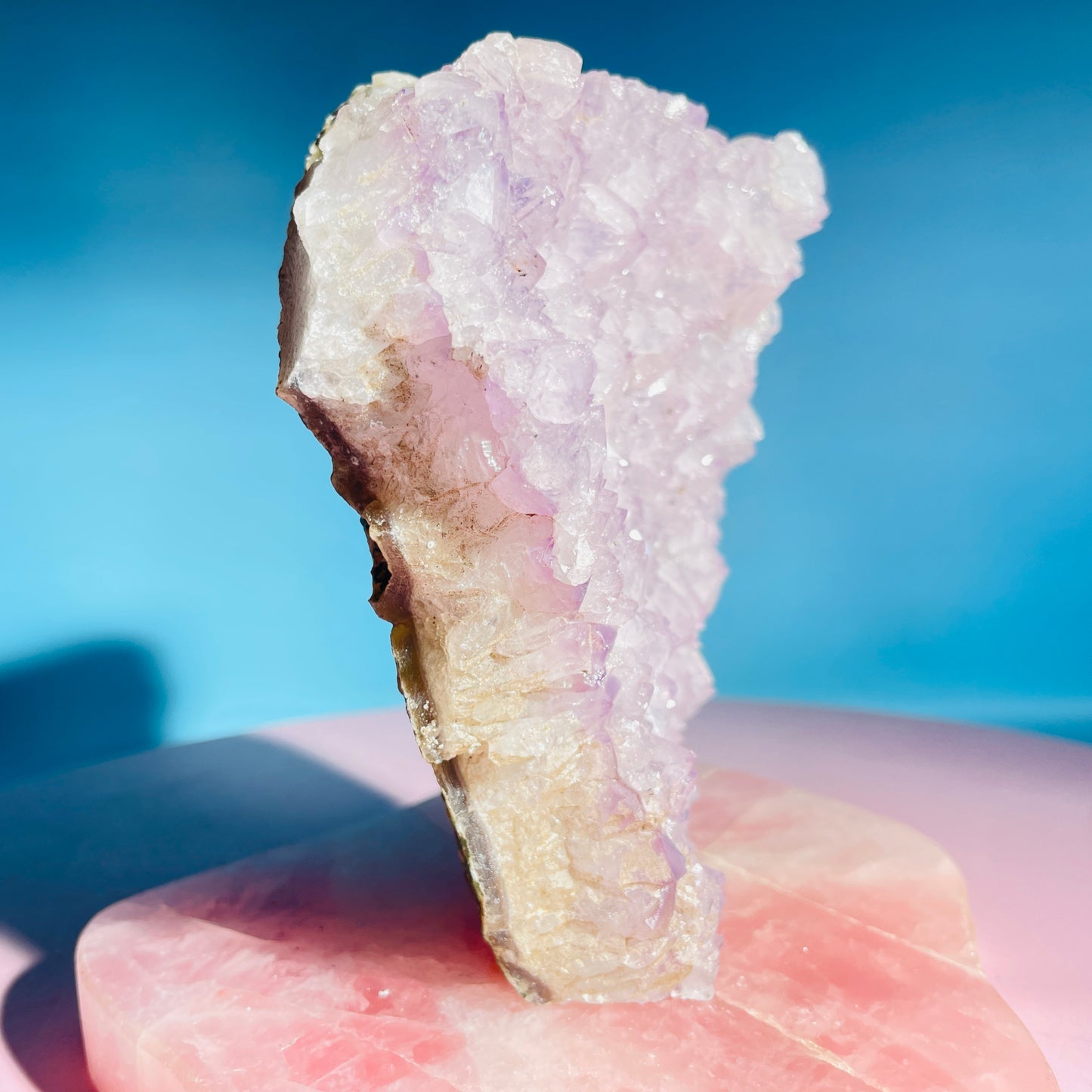 Amethyst Medium Standing Cluster (Video)