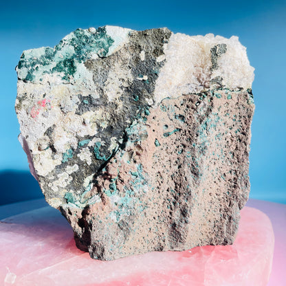 Amethyst Medium Standing Cluster (Video)