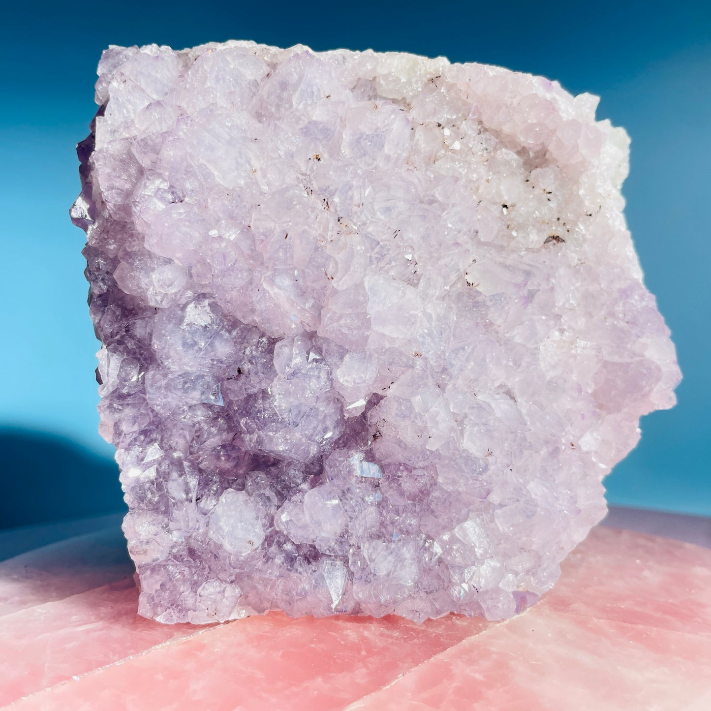 Amethyst Medium Standing Cluster (Video)