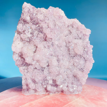 Amethyst Medium Standing Cluster (Video)