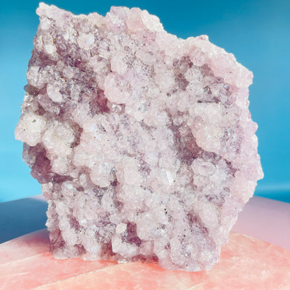 Amethyst Medium Standing Cluster (Video)