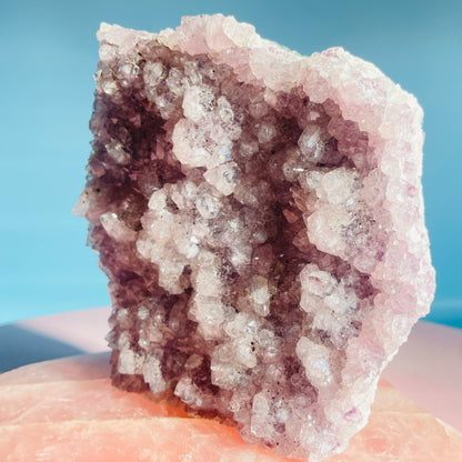 Amethyst Medium Standing Cluster (Video)