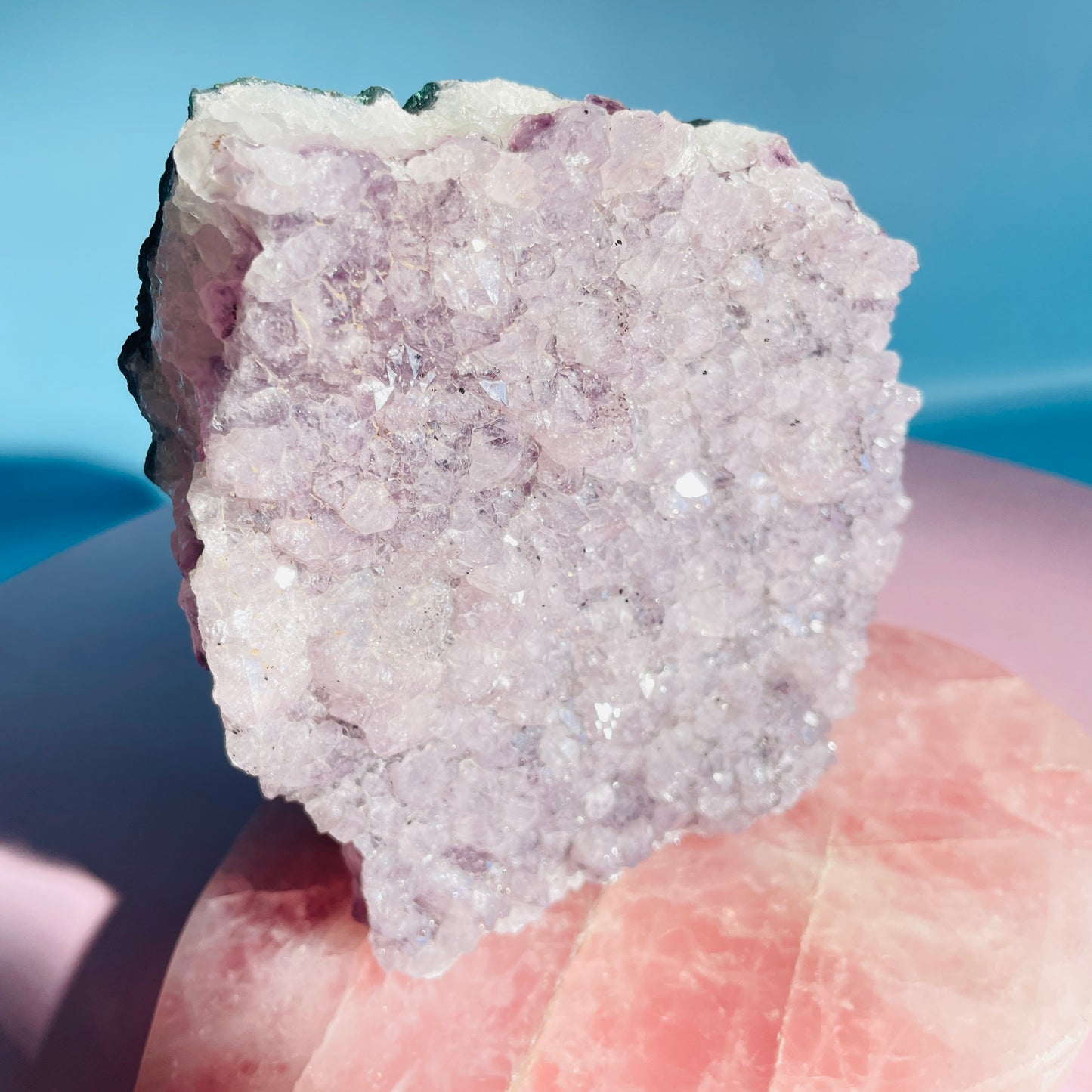 Amethyst Medium Standing Cluster (Video)