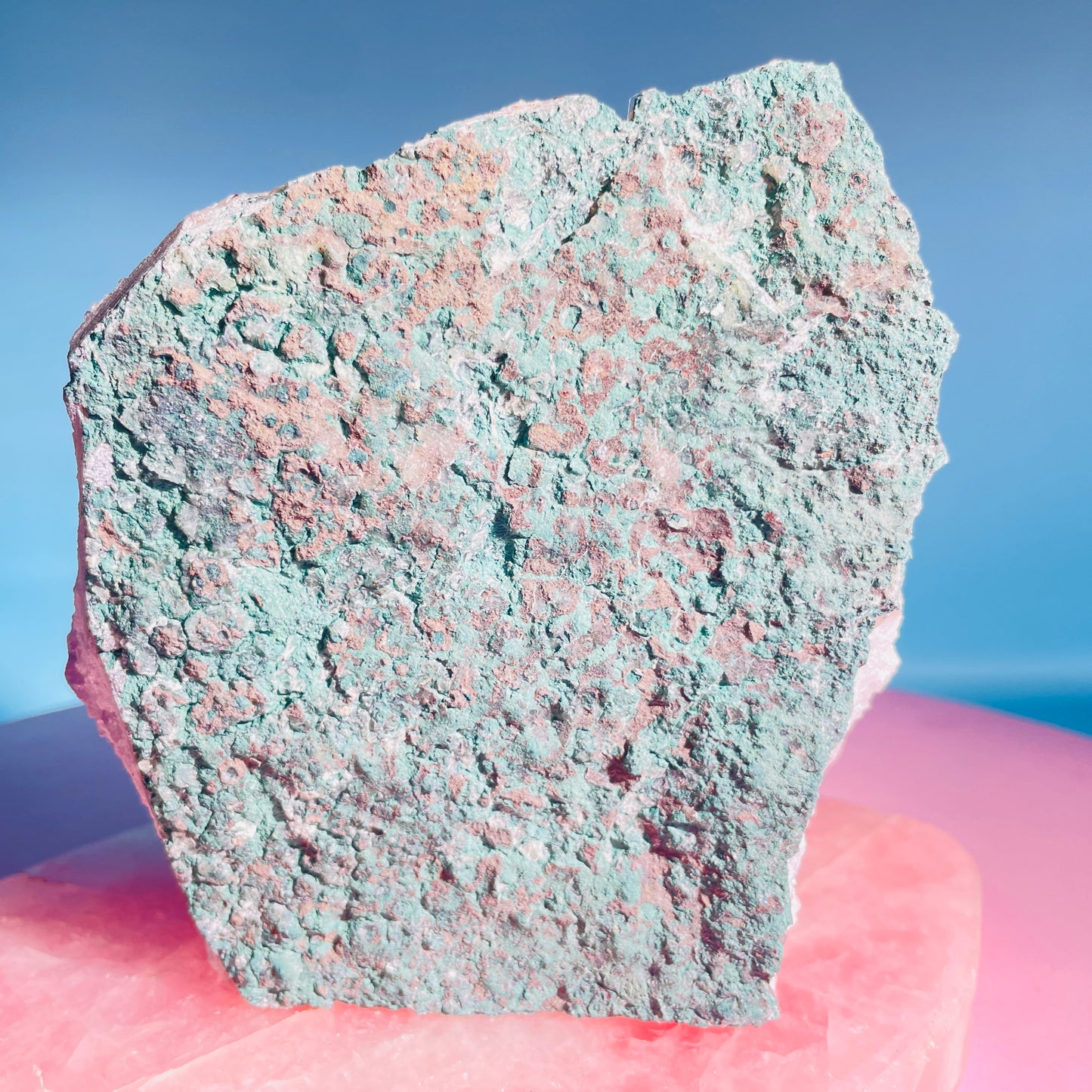 Amethyst Medium Standing Cluster (Video)