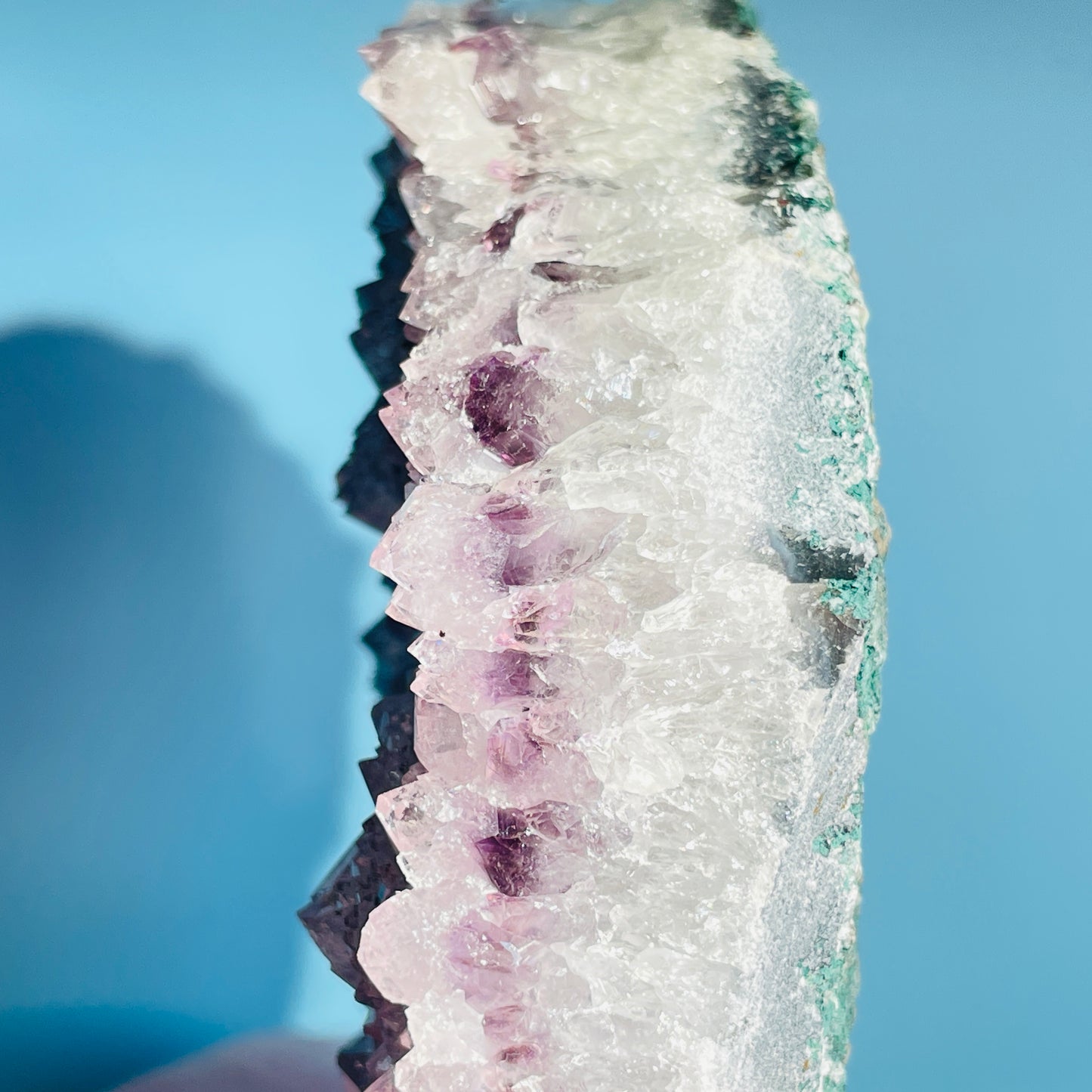 Amethyst Medium Standing Cluster (Video)