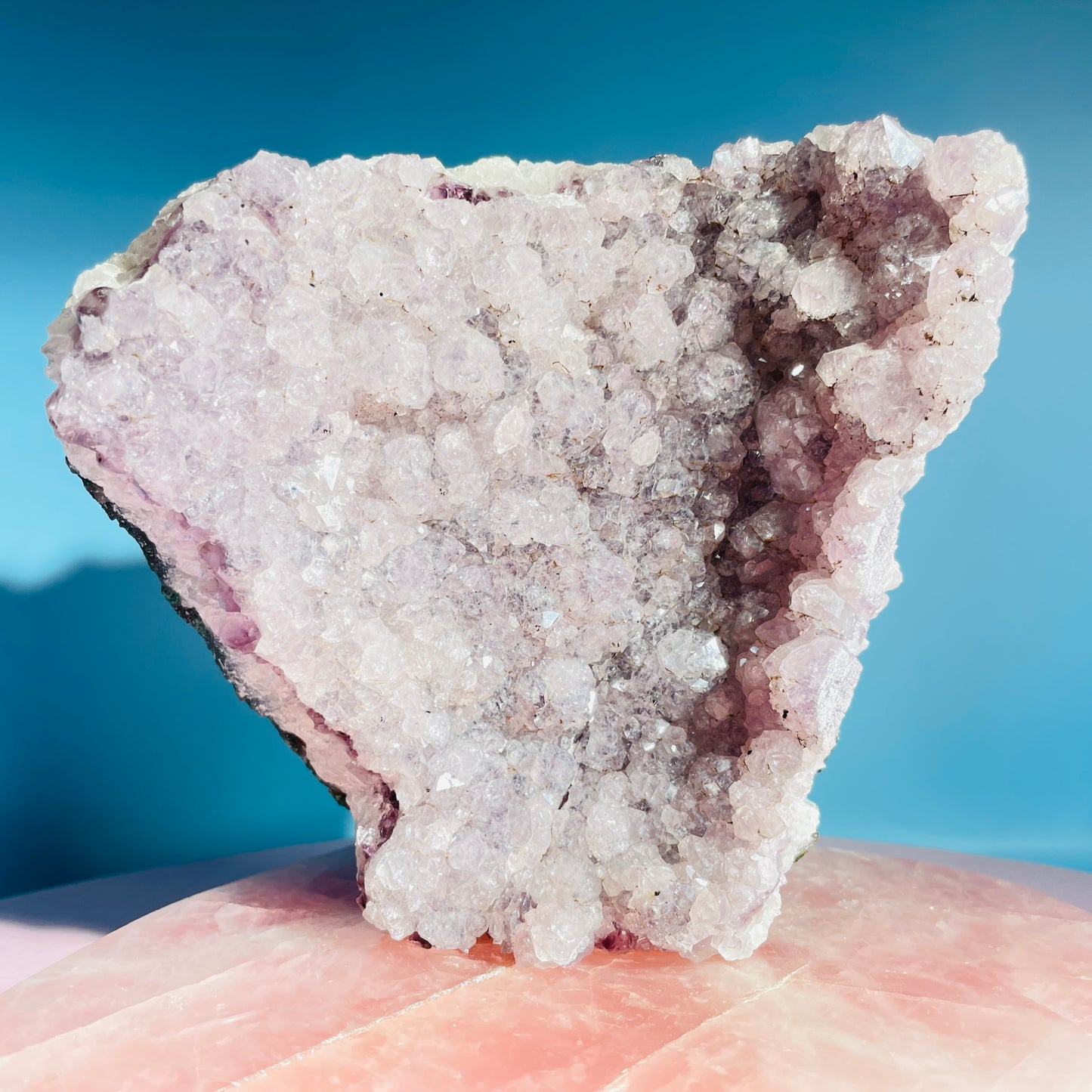 Amethyst Large Standing Cluster (Video)