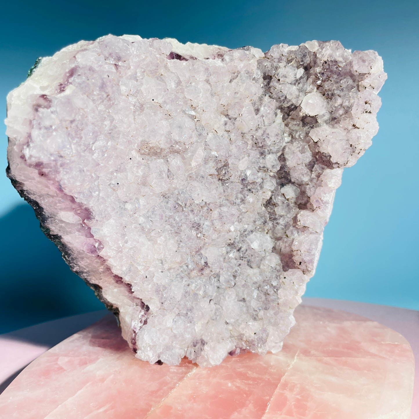 Amethyst Large Standing Cluster (Video)