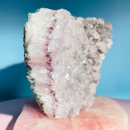 Amethyst Large Standing Cluster (Video)