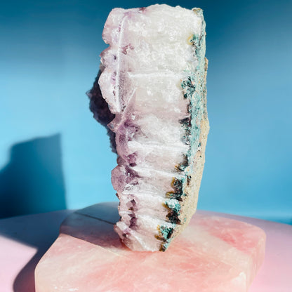 Amethyst Large Standing Cluster (Video)