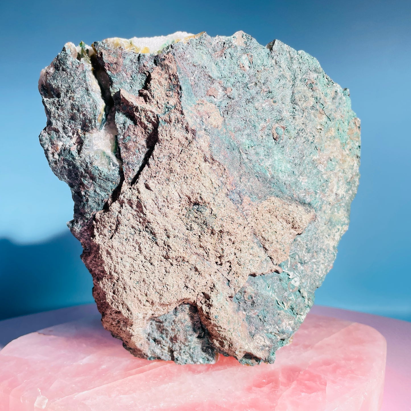 Amethyst Large Standing Cluster (Video)