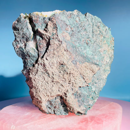 Amethyst Large Standing Cluster (Video)