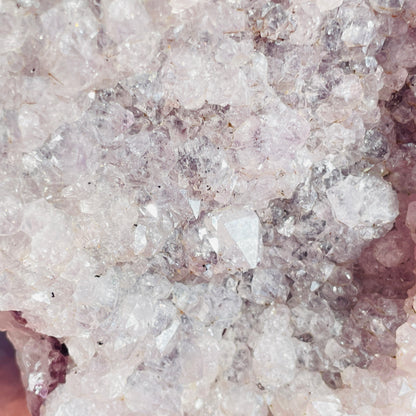 Amethyst Large Standing Cluster (Video)