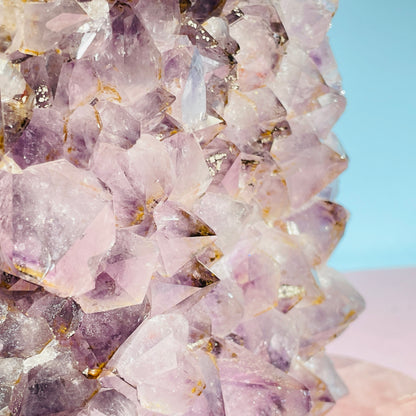 Amethyst Large Standing Cluster (Video)