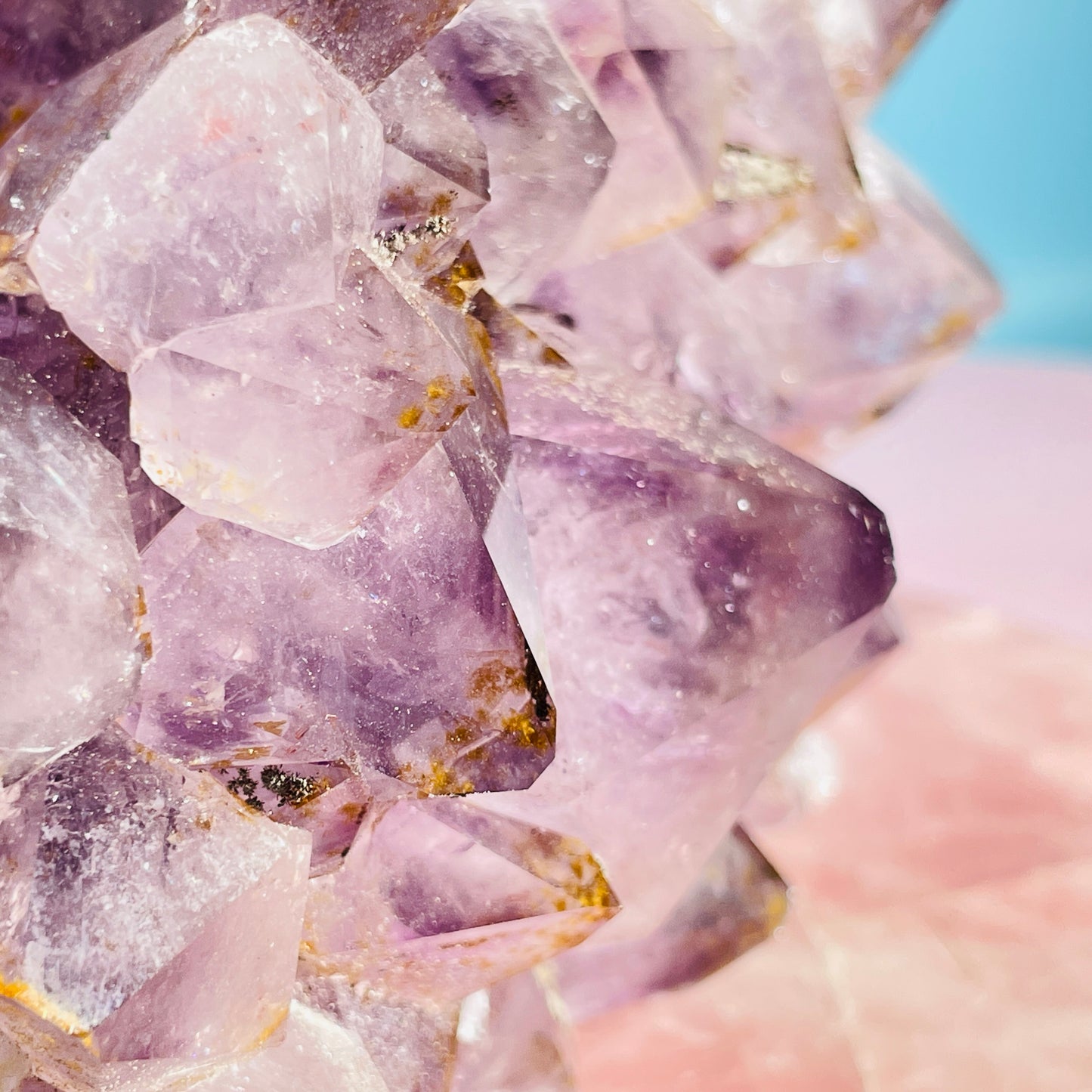 Amethyst Large Standing Cluster (Video)