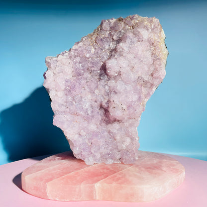Amethyst Large Standing Cluster (Video)