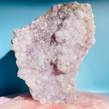Amethyst Large Standing Cluster (Video)