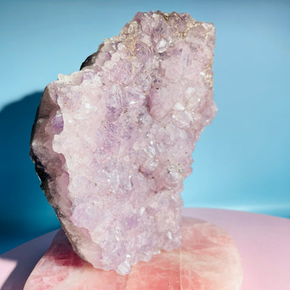 Amethyst Large Standing Cluster (Video)