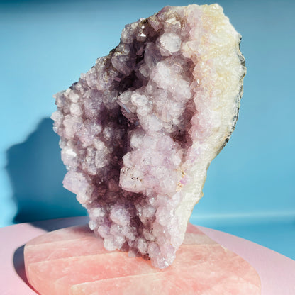 Amethyst Large Standing Cluster (Video)