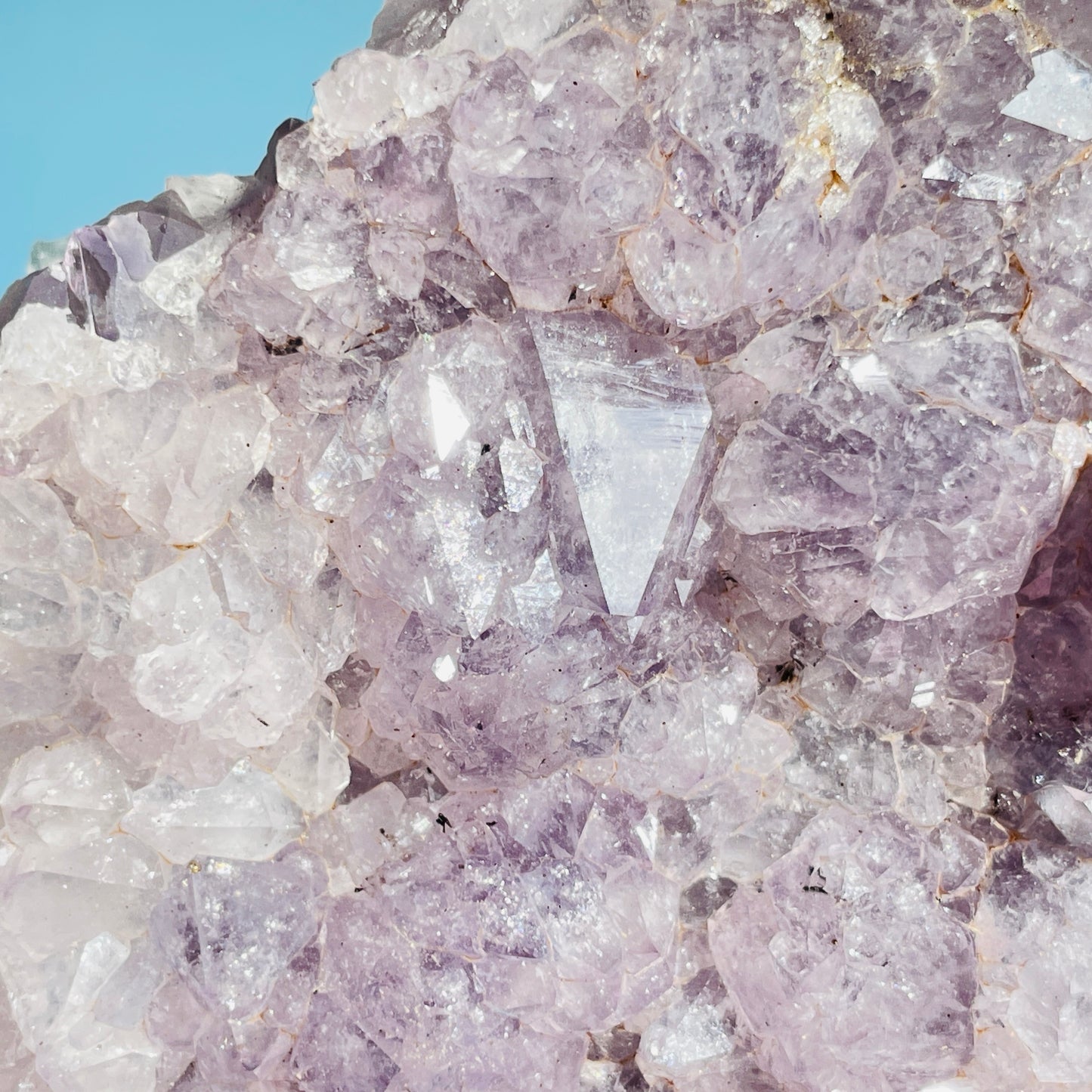 Amethyst Large Standing Cluster (Video)